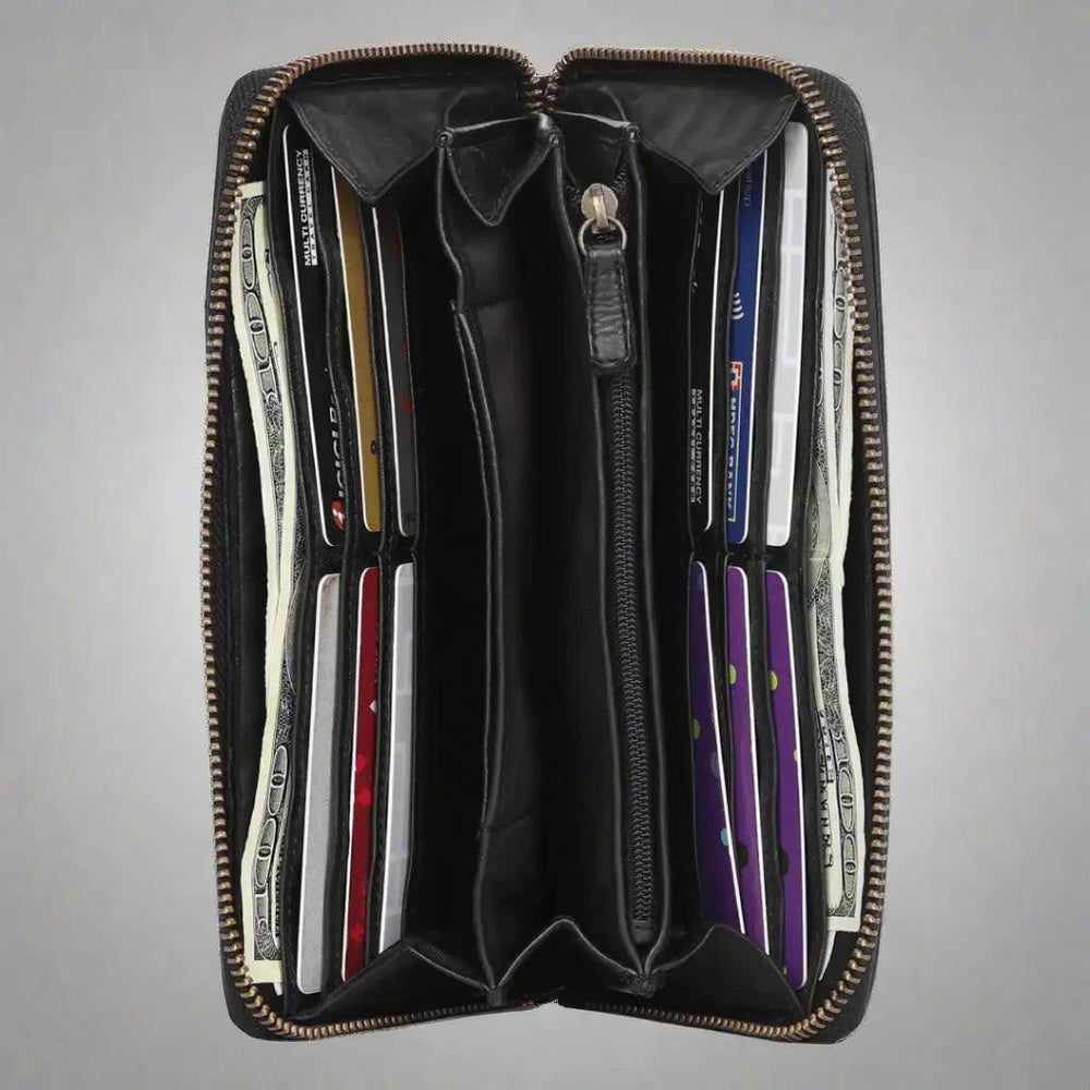 Women's Zip Around Wallet EX-STOCK Canada
