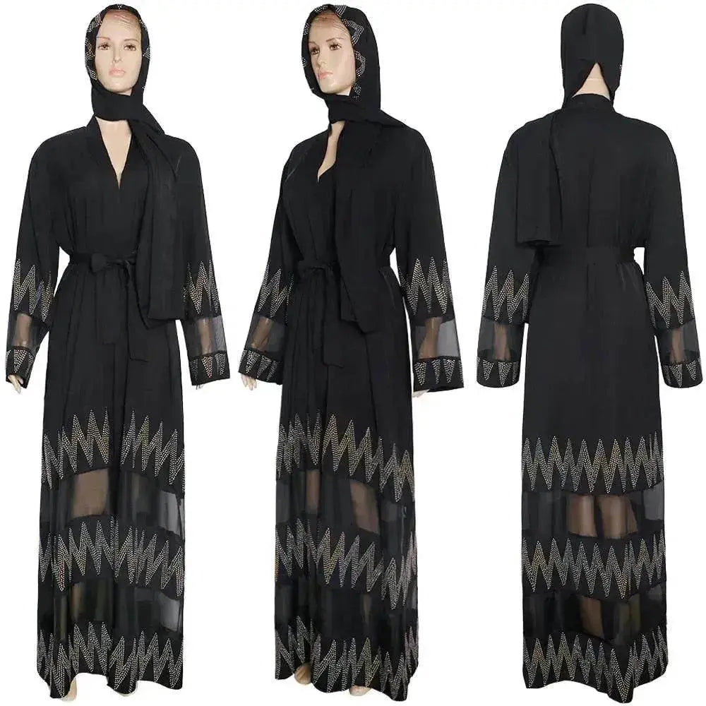 Women's clothing Arab black robe - EX-STOCK Canada