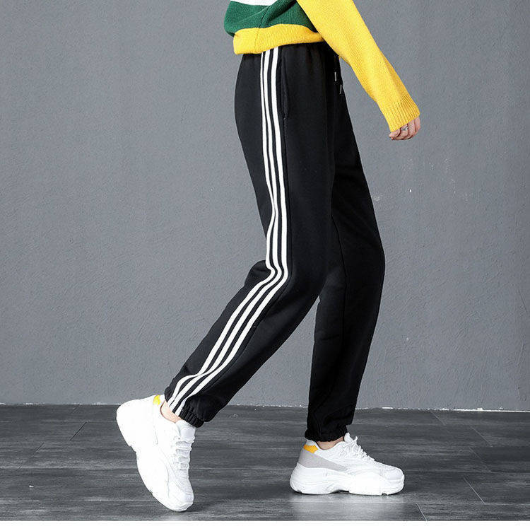 Women's plus fleece padded sweatpants EX-STOCK Canada