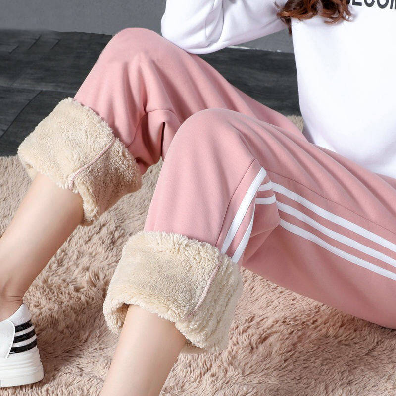 Women's plus fleece padded sweatpants EX-STOCK Canada