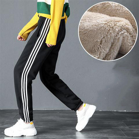 Women's plus fleece padded sweatpants EX-STOCK Canada