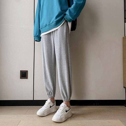 Women's plus fleece padded sweatpants EX-STOCK Canada