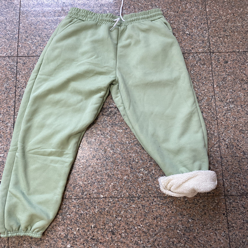 Women's plus fleece padded sweatpants EX-STOCK Canada
