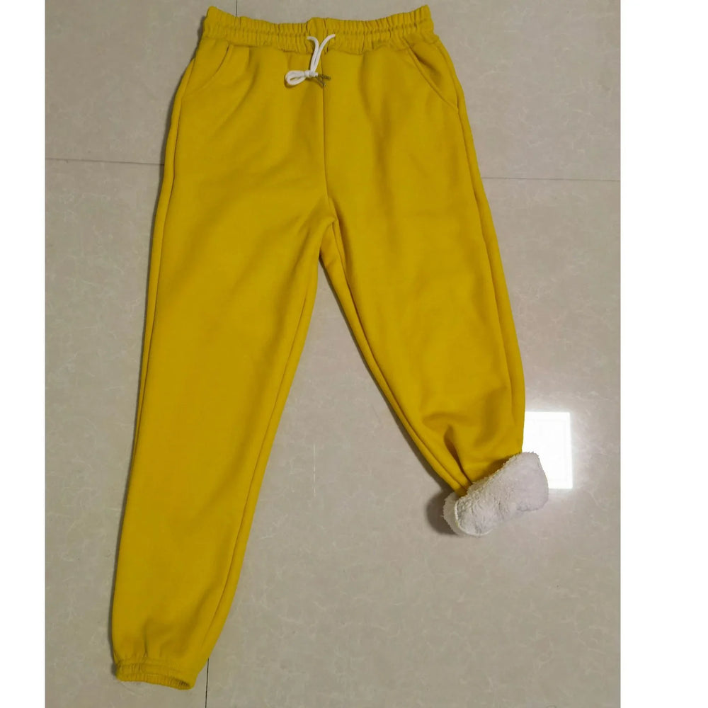 Women's plus fleece padded sweatpants EX-STOCK Canada