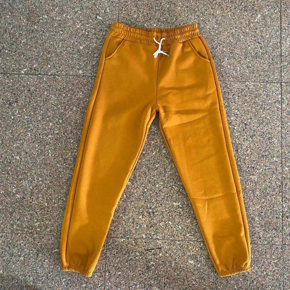 Women's plus fleece padded sweatpants EX-STOCK Canada