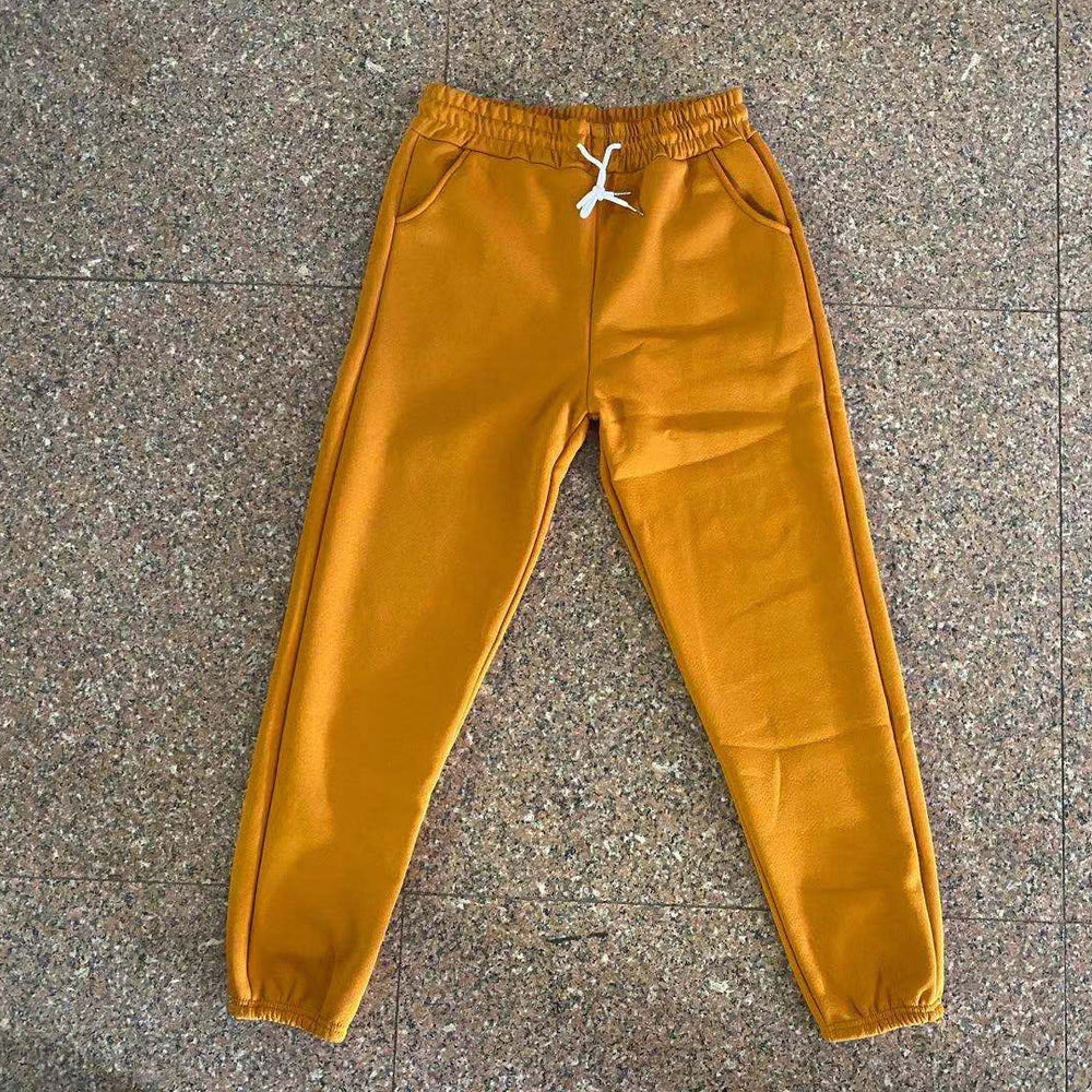 Women's plus fleece padded sweatpants EX-STOCK Canada