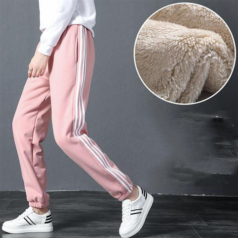 Women's plus fleece padded sweatpants EX-STOCK Canada