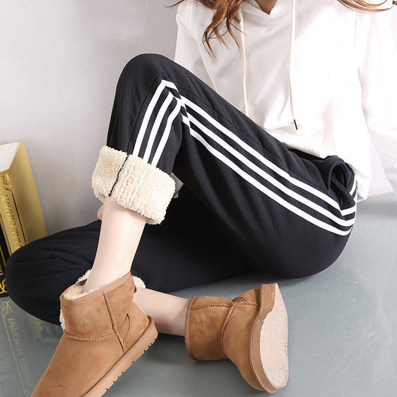 Women's plus fleece padded sweatpants EX-STOCK Canada