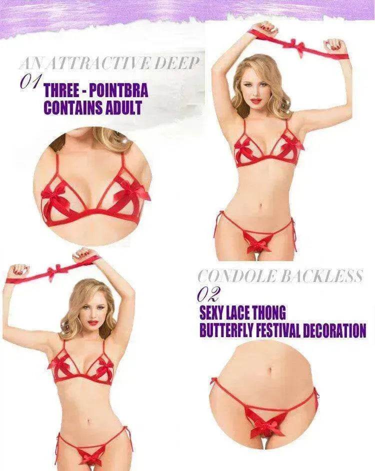 Women's valentine's day spandex lace Charming lingerie - EX-STOCK Canada