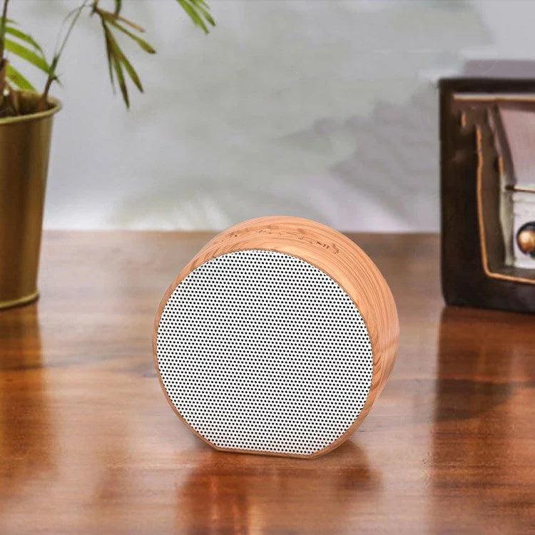 Wood grain bluetooth speaker EX-STOCK Canada