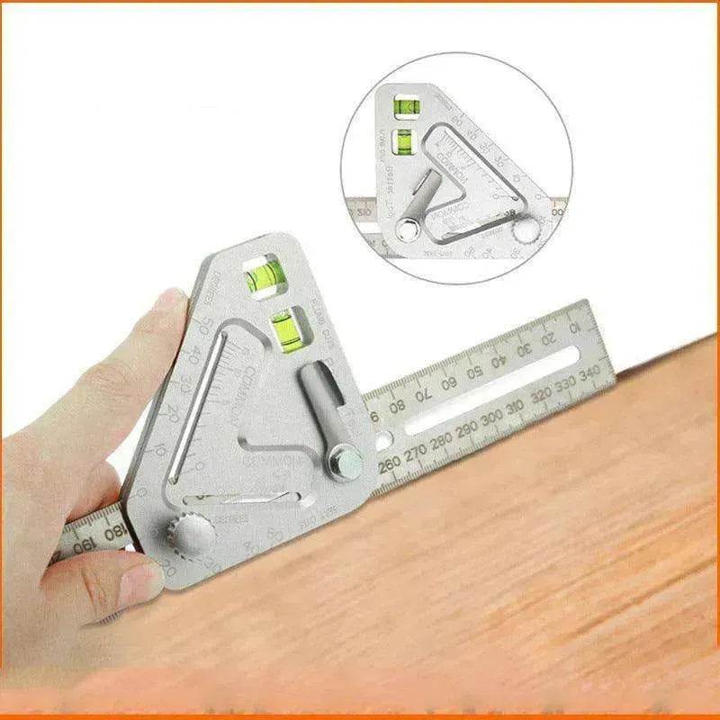 Woodworking Triangle Ruler Angle Measure - EX-STOCK Canada
