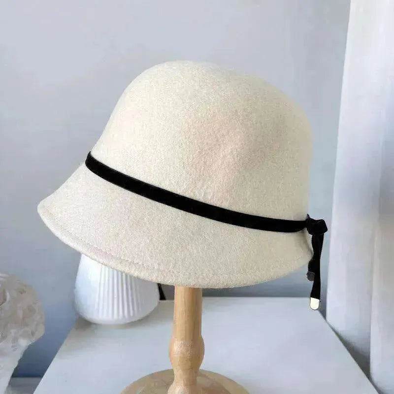 Wool Felt Hats Fine Bow Ladies - EX-STOCK Canada