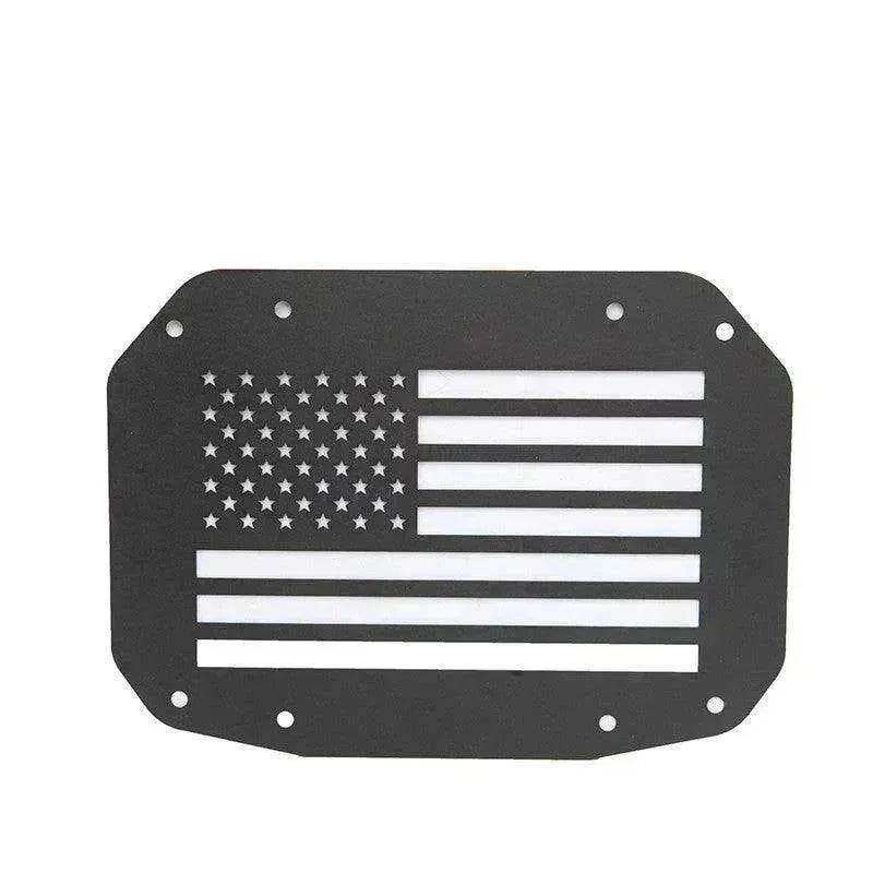 Wrangler Modified Rear Trim Tailgate Sealing Plate - EX-STOCK Canada