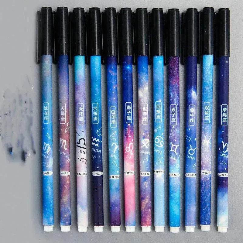 Stylo Gel Xueba École Fleur École Herbe Stylo Gel Mignon Étudiant - EX-STOCK Canada