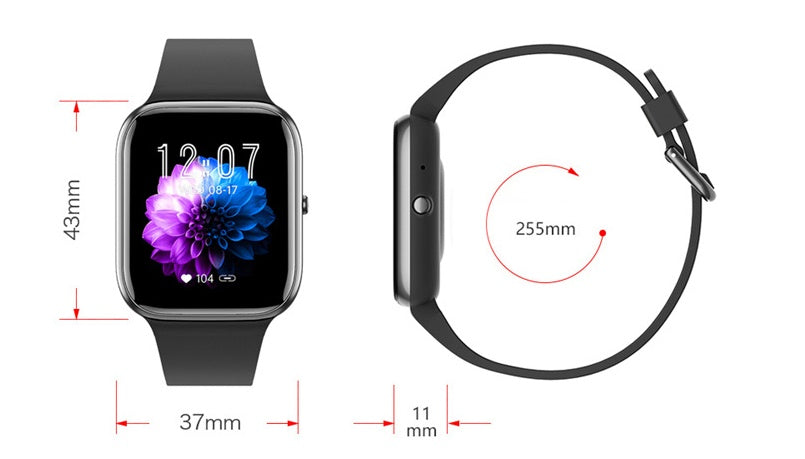 Y9Pro Smart Watch Bluetooth Calling EX-STOCK Canada