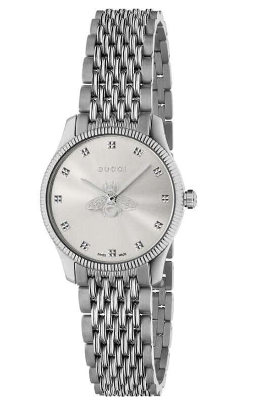GUCCI G-TIMELESS SLIM Watch YA1265019 - Presse - EX-STOCK Canada