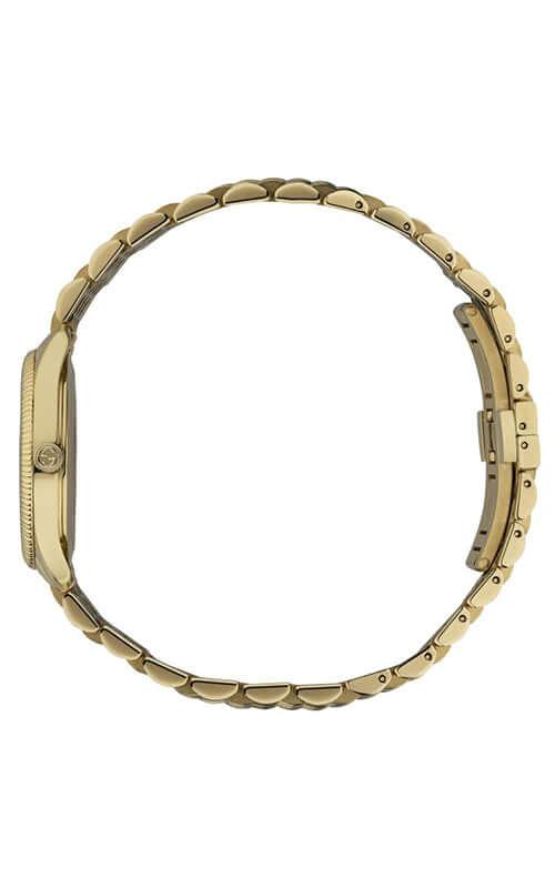 Montre GUCCI G-TIMELESS SLIM en Or Jaune PVD YA1265021 - EX-STOCK Canada