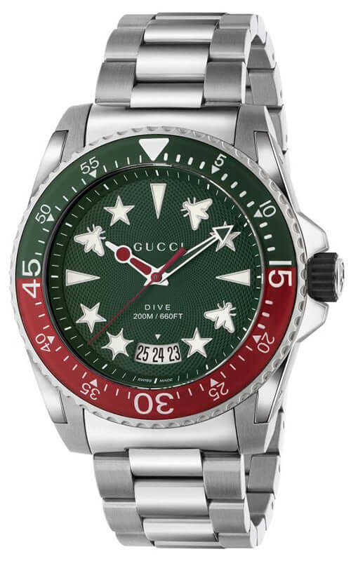 Gucci Dive XL 45mm Mens Watch YA136222 - EX-STOCK Canada