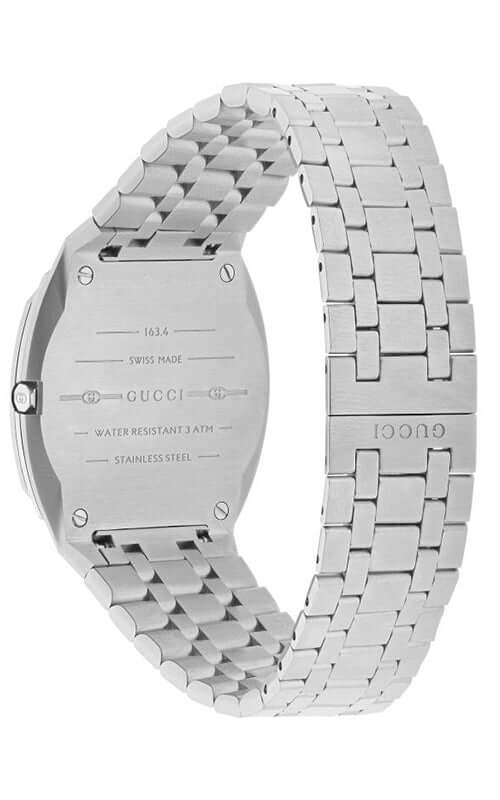 GUCCI 'GUCCI 25H' Steel Watch YA163402 - EX-STOCK Canada