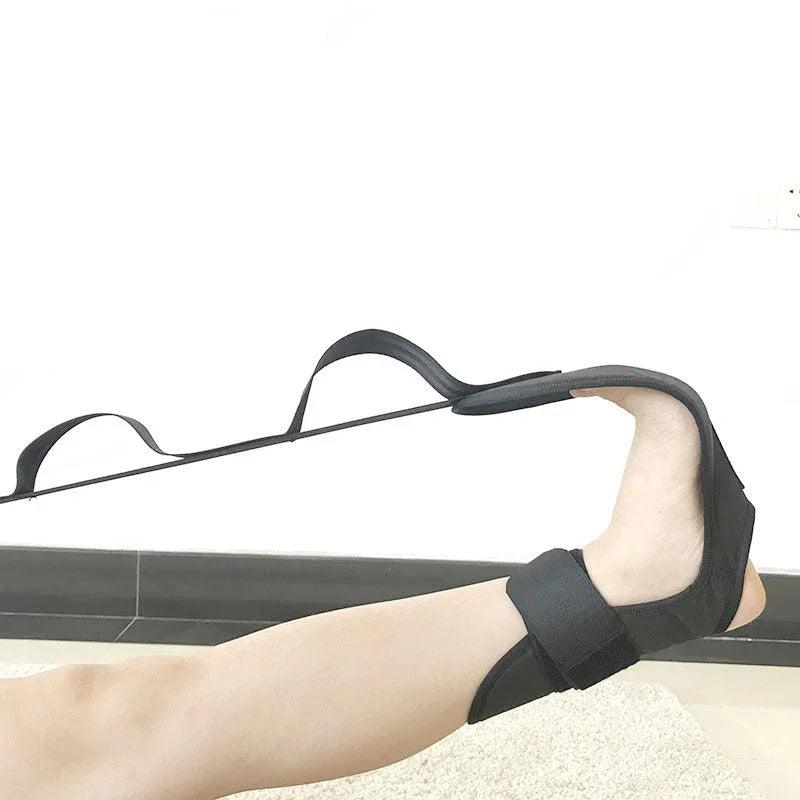 Yoga Ligament Stretching Belt Foot Drop Stroke Hemiplegia Rehabilitation Strap Leg Training Foot Ankle Joint Correction Braces EX-STOCK Canada