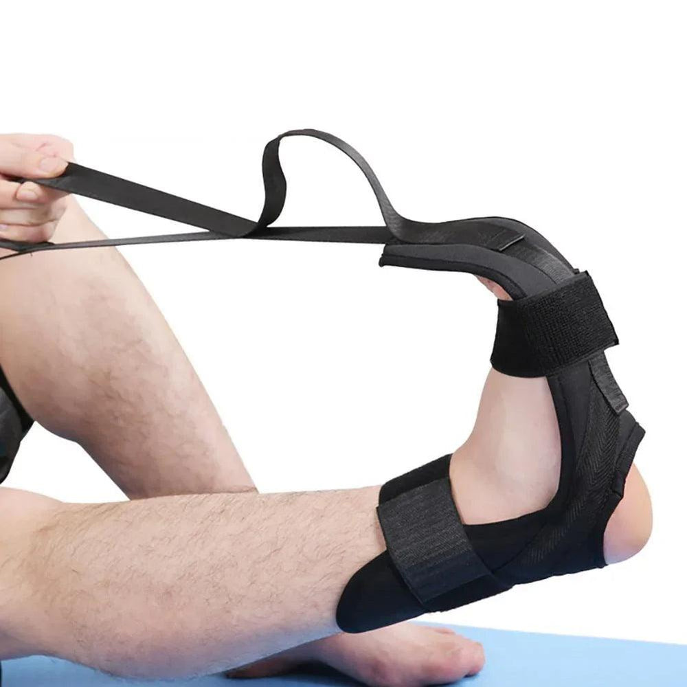 Yoga Ligament Stretching Belt Foot Drop Stroke Hemiplegia Rehabilitation Strap Leg Training Foot Ankle Joint Correction Braces EX-STOCK Canada