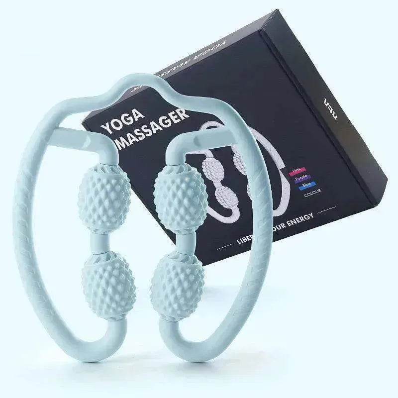 Yoga Massage Circular Clip Small Leg Massager - EX-STOCK Canada
