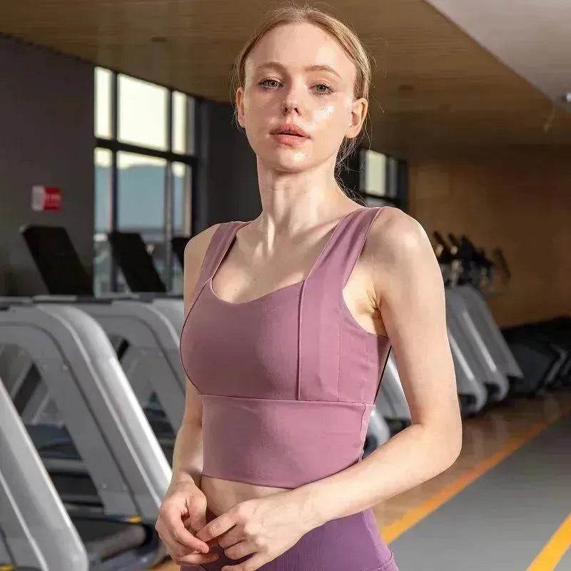 Ropa de Yoga Conjunto Deportivo Gimnasio Pantalones Ajustados de Cintura Alta para Correr - EX-STOCK Canada