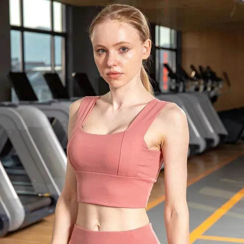 Yoga Wear Sports Suit Gym Running High Waist Tight Trousers - EX-STOCK Canada