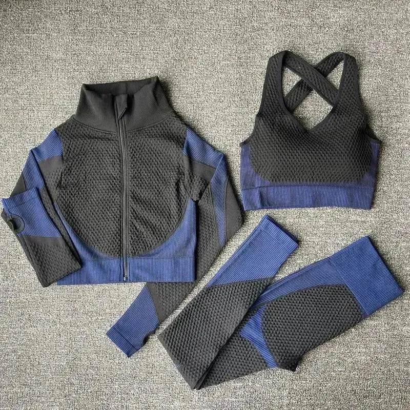 Ensemble de sport féminin de yoga - EX-STOCK Canada