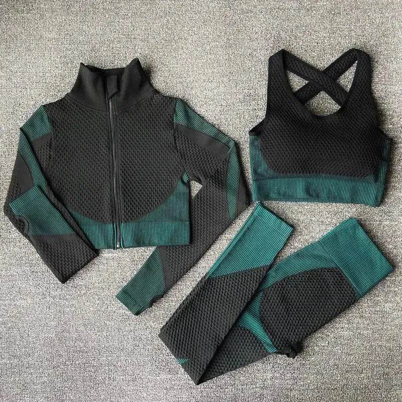 Ensemble de sport féminin de yoga - EX-STOCK Canada