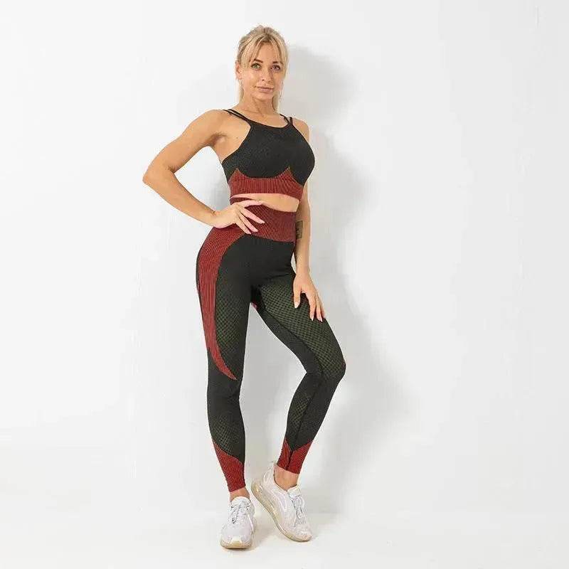 Ensemble de sport féminin de yoga - EX-STOCK Canada