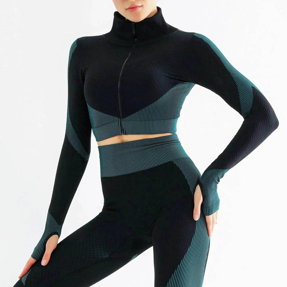 Ensemble de sport féminin de yoga - EX-STOCK Canada
