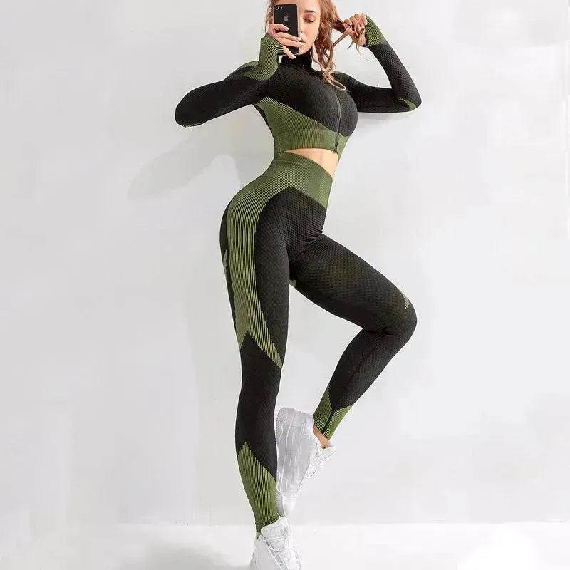 Ensemble de sport féminin de yoga - EX-STOCK Canada