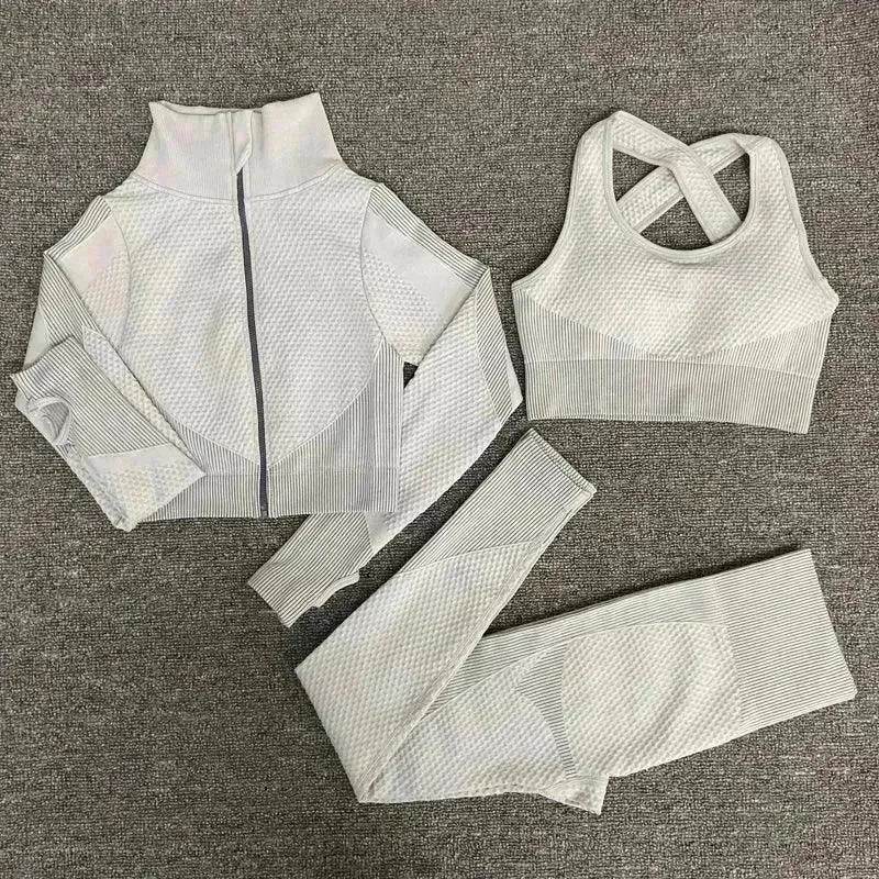 Ensemble de sport féminin de yoga - EX-STOCK Canada