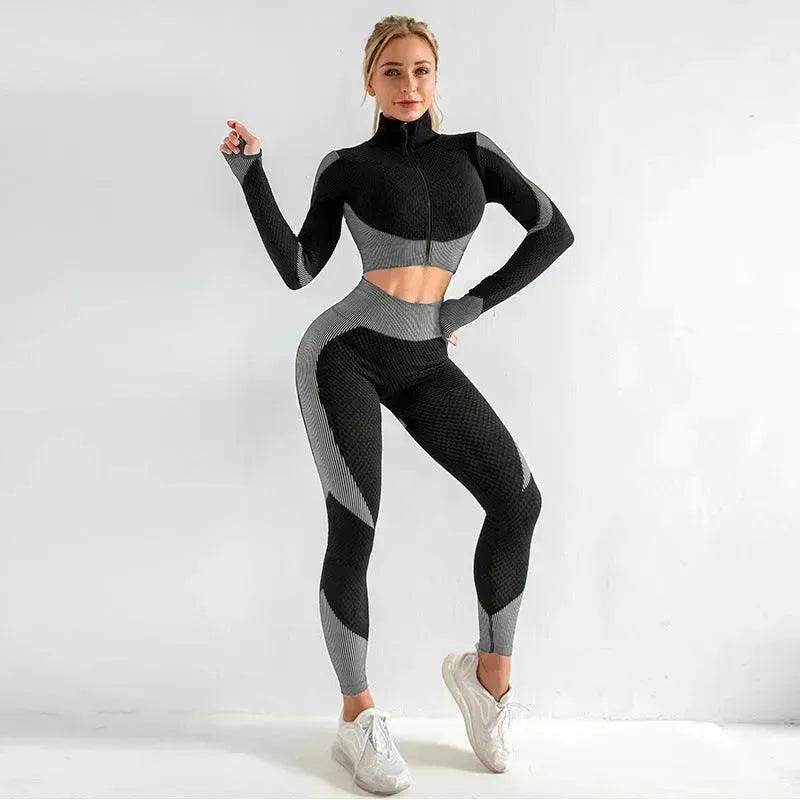 Ensemble de sport féminin de yoga - EX-STOCK Canada