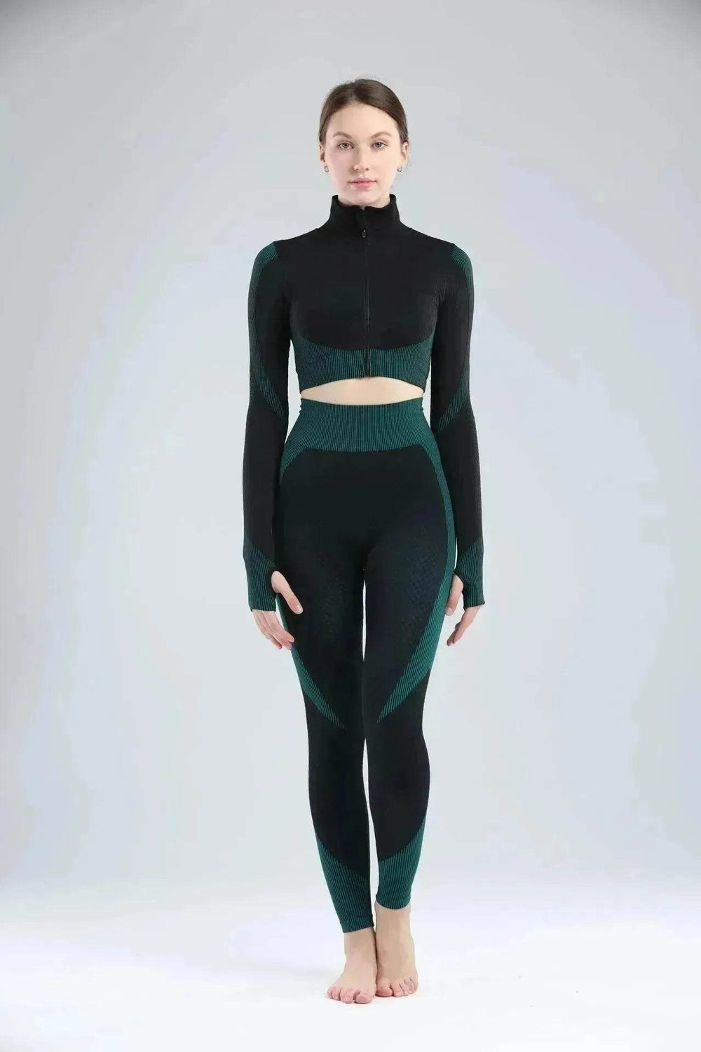 Ensemble de sport féminin de yoga - EX-STOCK Canada