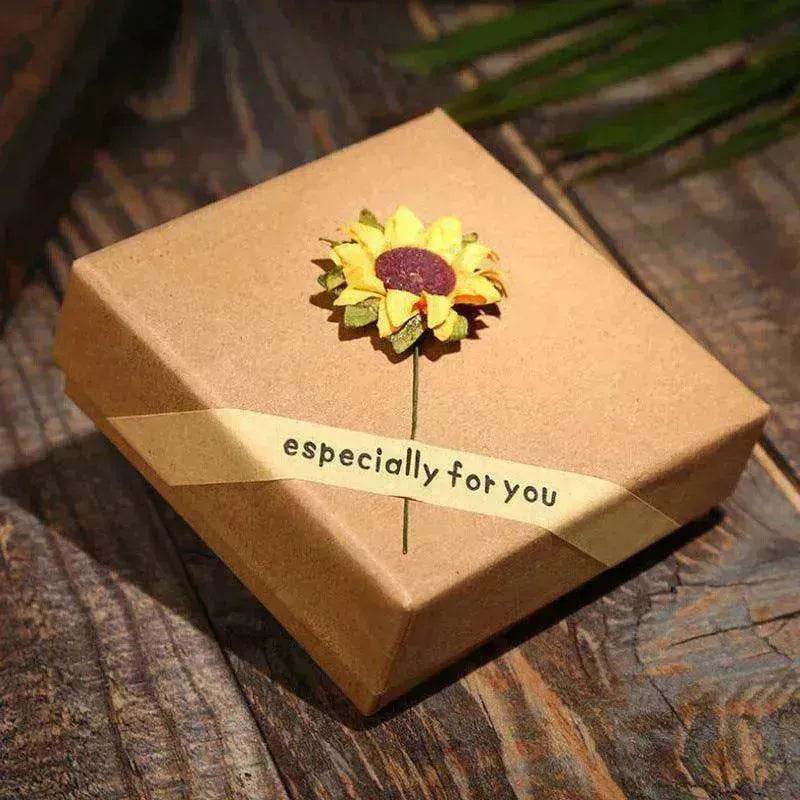 You Are My Sunshine Sunflower Necklace - EX-STOCK Canada