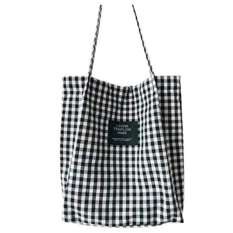 Youda Fashion Women Shoulder Bags Classic Female Shopping Bag Casual Ladies Tote Vintage Style Canvas Handbags Girls Handbag - EX-STOCK Canada