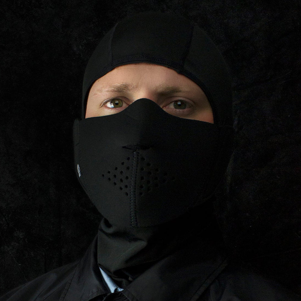 ZANheadgear Vollgesichtsmaske Neopren SchwarzEX-STOCK Canada