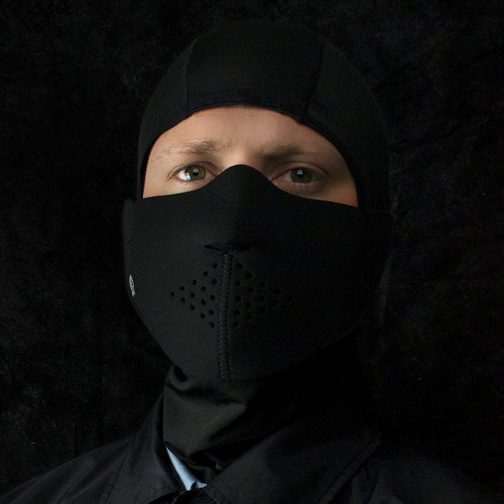 ZANheadgear Full Mask Neoprene Black EX-STOCK Canada