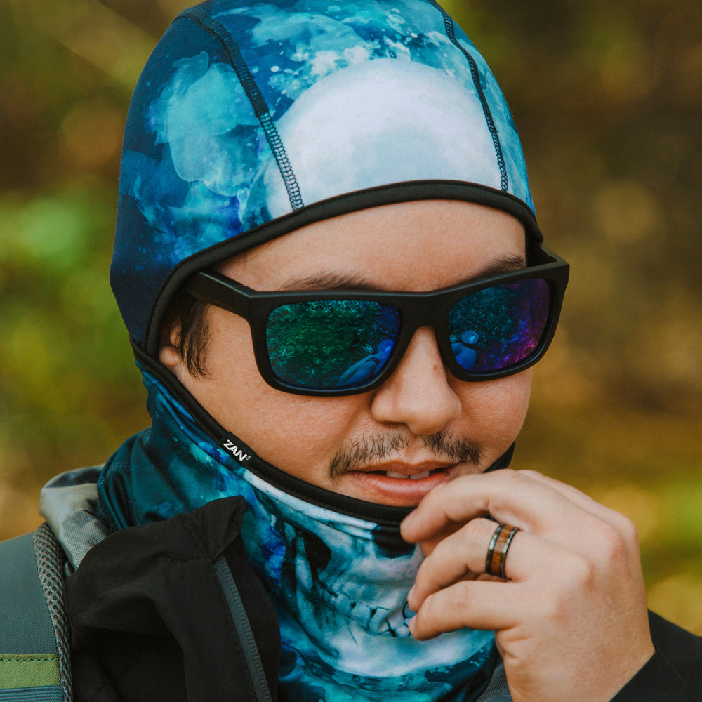 ZANheadgear Balaclava Convertible Serie SportFlex Teschio VerniciatoEX-STOCK Canada