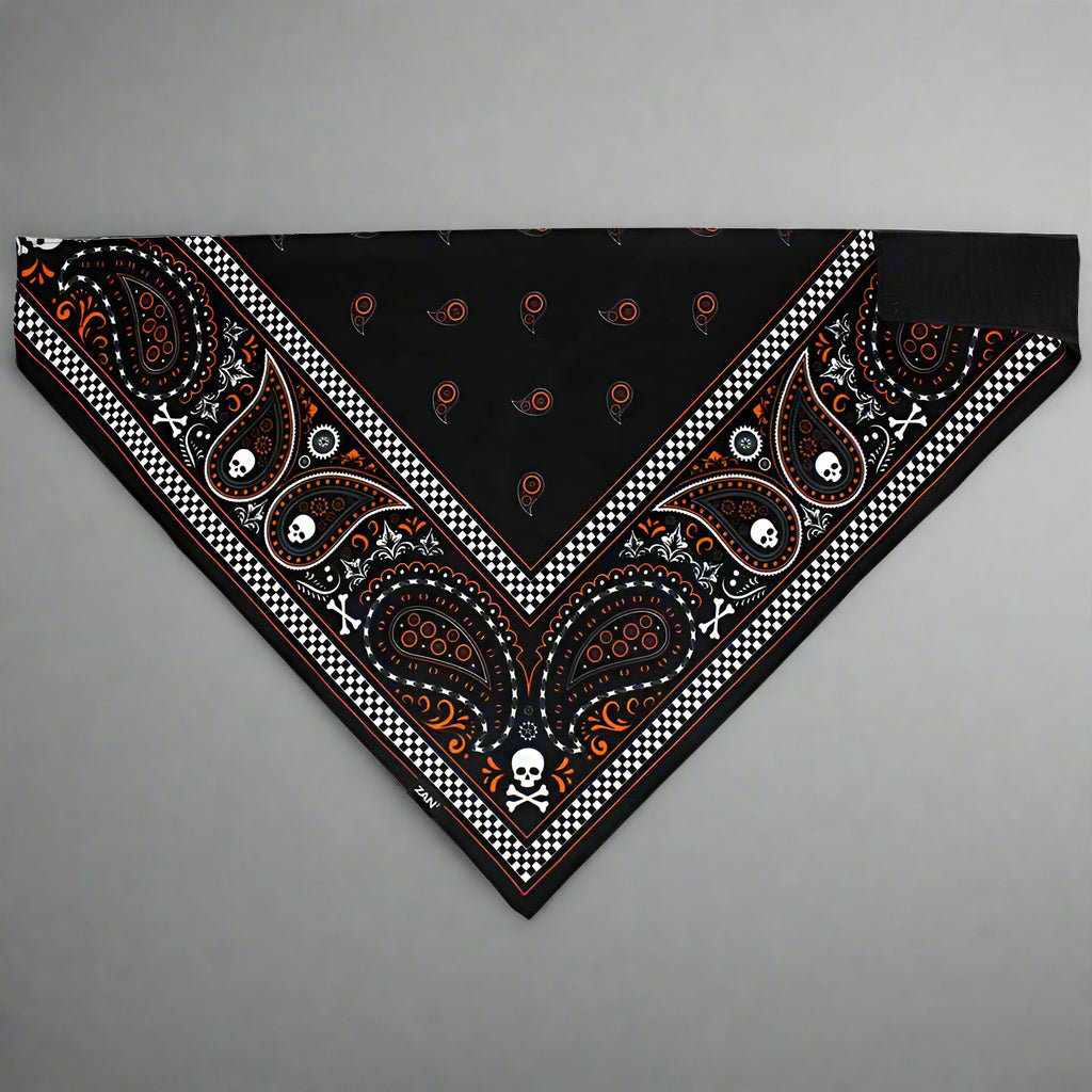 ZANheadgear 3 In 1 Classic Paisley Bandana EX-STOCK Canada
