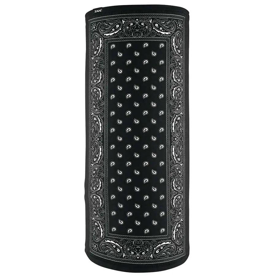 ZANheadgear Black Paisley Motley Tube EX-STOCK Canada