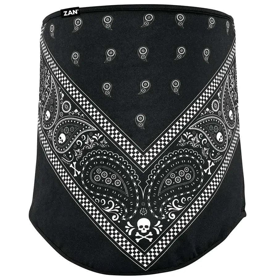 ZANheadgear Black Paisley Motley Tube EX-STOCK Canada