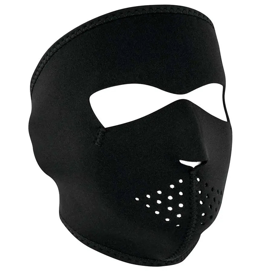 ZANheadgear Vollgesichtsmaske Neopren SchwarzEX-STOCK Canada
