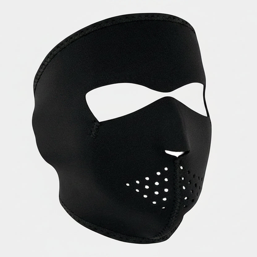 ZANheadgear Full Mask Neoprene Black