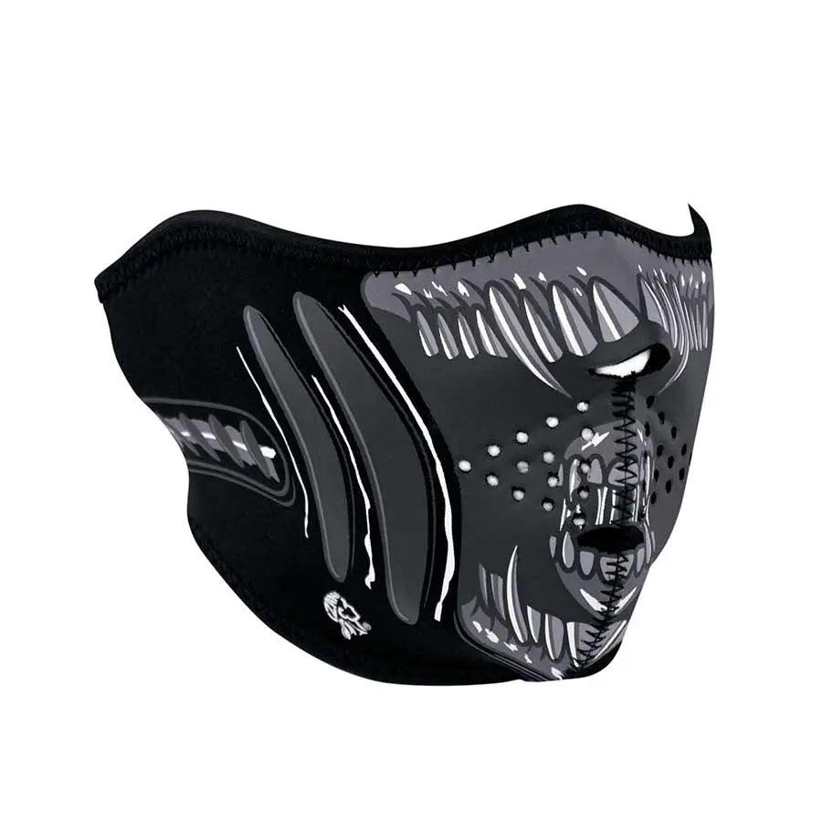 ZANheadgear Half Mask Neoprene Alien EX-STOCK Canada