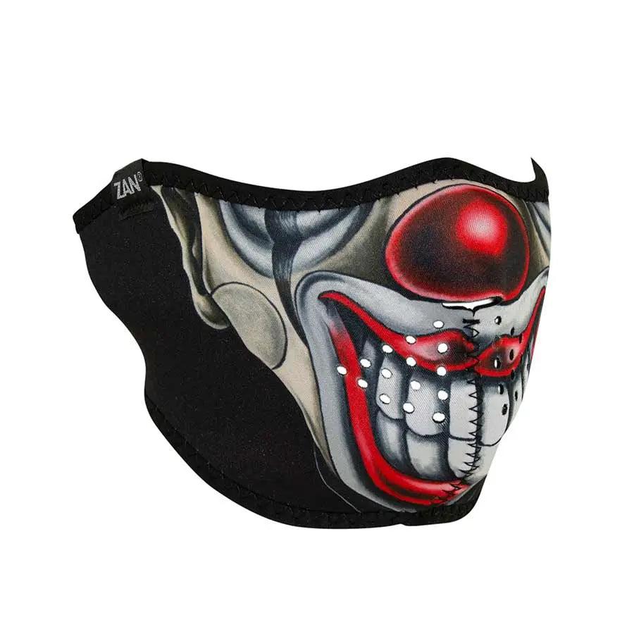 ZANheadgear Half Mask Neoprene Chicano Clown EX-STOCK Canada