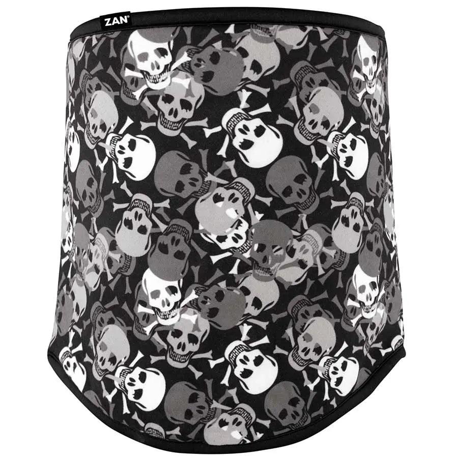 ZANheadgear Neck Gaiter SportFlex Series Classic All Over Skull EX-STOCK Canada