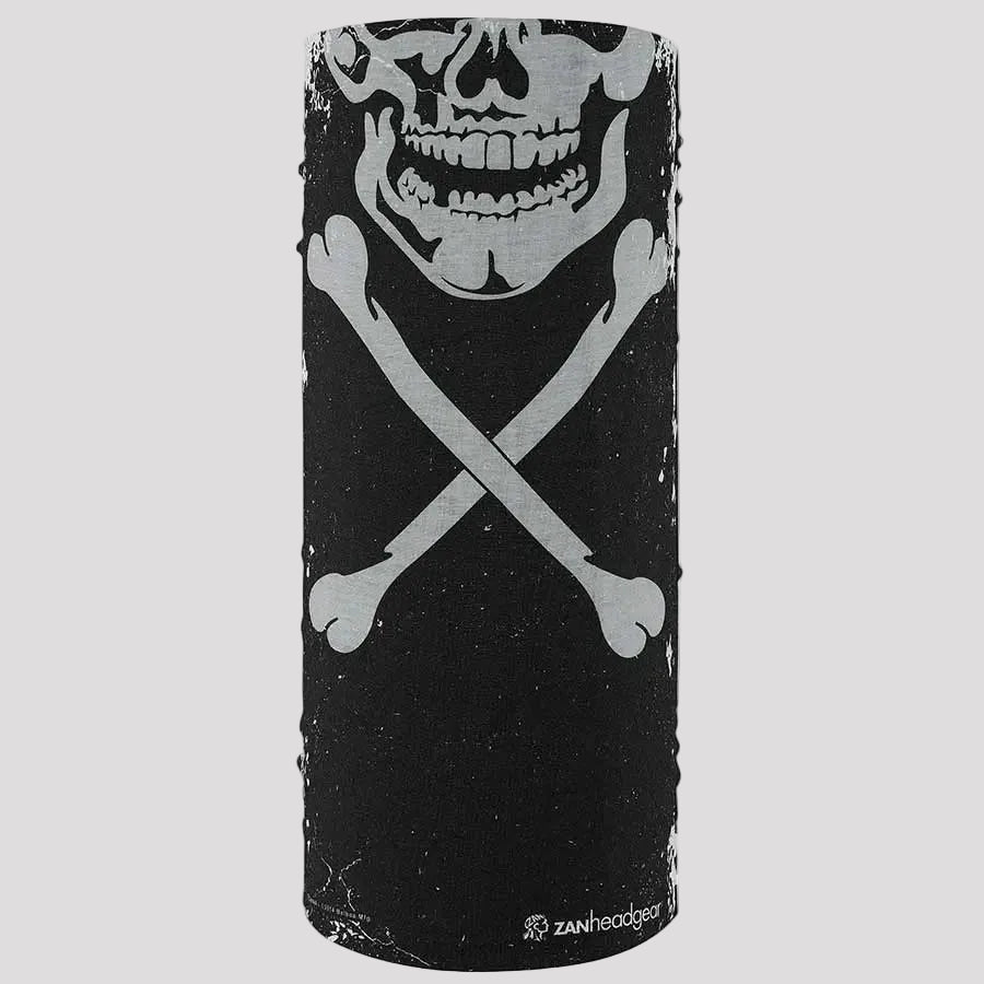 ZANheadgear Skull Multi Function Motley Tube